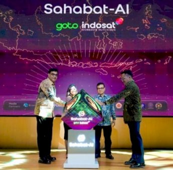 Indosat Bersama GoTo Hadirkan Sahabat AI Model 70 Miliar Parameter