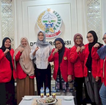 Mahasiswa Pascasarjana Unhas Bahas Peran Perempuan dan Politik dengan Ketua DPRD Sulsel