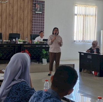 OJK Beri Edukasi di Program Cerdas Keuangan Era Digital Pemkab Mandar
