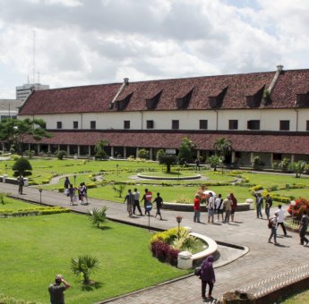 Benteng Rotterdam dan Anjungan Pantai Losari Resmi Jadi Kawasan Berbasis Kekayaan Intelektual