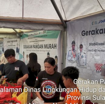 Ketersediaan Pangan Sulsel Cukup untuk Idul Adha 1446 H, Stok Beras Aman Hingga 384 Hari Kedepan