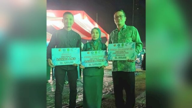 Beberapa Prestasi yang diraih Kelurahan Maluhu dalam Lomba Memperingati HKG ke-53. (IST)