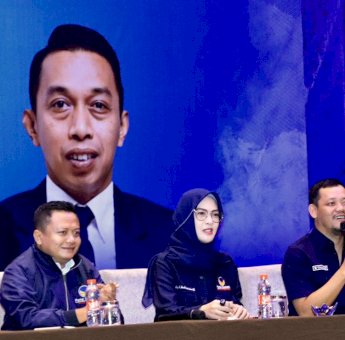 Digelar Agustus, Sulsel Tuan Rumah Rakernas Partai NasDem 2025