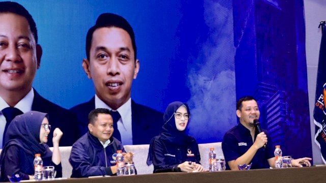 DPP Partai NasDem menunjuk Sulawesi Selatan sebagai tuan rumah Rakernas 2025 pada Agustus mendatang. (Foto: Istimewa)