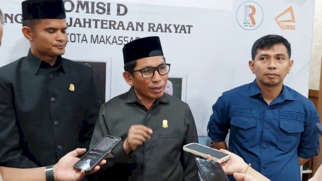 Anggota DPRD Makassar, Muchlis Misbah mendorong percepatan pelaksanaan pemilihan ketua RT dan RW agar pelayanan kepada masyarakat bisa berjalan optimal. (Foto: Istimewa)