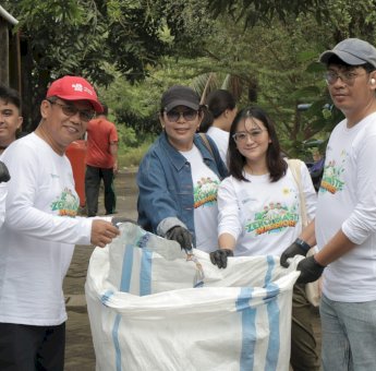 Dukung Zero Waste, PLN UIP Sulawesi Kumpulkan 173,54 Kg Sampah Plastik