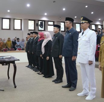 46 Pejabat Baru Pemkot Makassar Resmi Dilantik, Appi Tegaskan Kompetensi Jadi Acuan Utama
