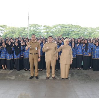 1.746 PPPK Resmi Diangkat Jadi Pegawai di Pemkot Makassar, Appi Tekankan Pelayanan Publik yang Maksimal