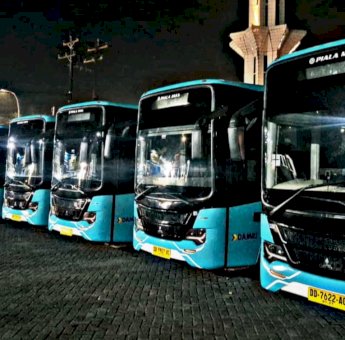 Pemprov Sulsel Operasikan 27 Bus Trans Sulsel Mulai 9 Juli, Layani Rute Makassar-Maros-Takalar
