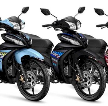 Lebih Segar, Motor Legendaris Yamaha Jupiter Z1 Kini Punya Warna dan Grafis Baru