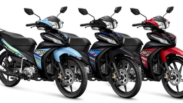 Yamaha Indonesia kembali menghadirkan kejutan spesial dengan meluncurkan varian warna dan grafis baru pada motor bebek legendaris Yamaha Jupiter Z1. (Foto: Istimewa)