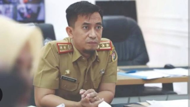 Kepala DLH Kota Makassar, Helmi Budiman. (Foto: Istimewa)