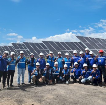 47 PLTS Diresmikan Presiden, 5.383 Rumah Tangga di Wilayah 3T Kini Nikmati Listrik Bersih