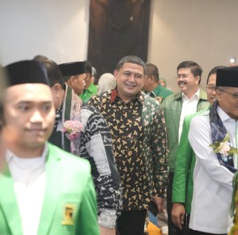 Hadiri Muskerwil PPP Sulsel, Appi Ajak Kader Perkuat Ekosistem Politik Pembangunan di Makassar