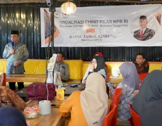Tamsil Linrung Tegaskan Program MBG Bagian Dari Manifestasi 4 Pilar Kebangsaan