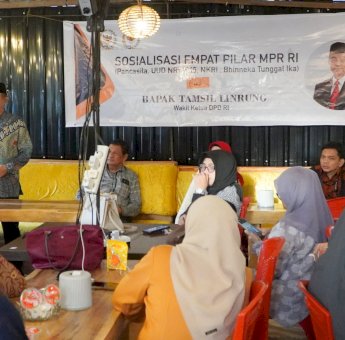 Tamsil Linrung Tegaskan Program MBG Bagian Dari Manifestasi 4 Pilar Kebangsaan