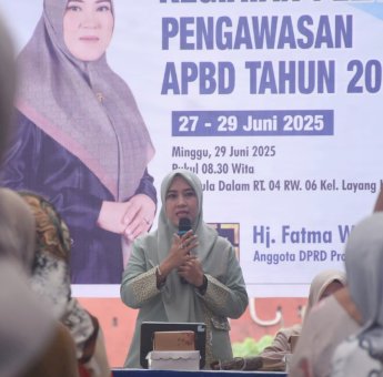 Kunker Pengawasan APBD, Fatma Wahyudin Soroti Penyaluran Beasiswa Pendidikan dan Dana Hibah Masjid