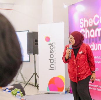 SheHacks: Indosat Ajak UMKM, Startup, dan Perempuan Bertumbuh