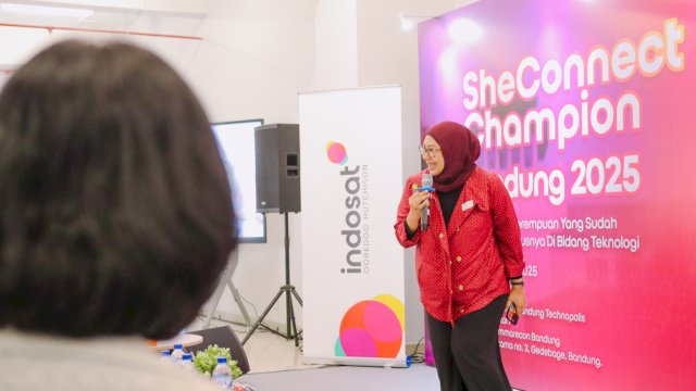 SheHacks 2025 kembali fasilitas perempuan untuk maju bersama. (Dok. Indosat)