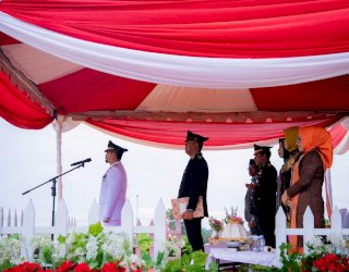 79 Tahun Bhayangkara, Bupati Buteng : Polri Harus Jadi Garda Terdepan Lawan Kejahatan Modern