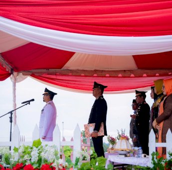 79 Tahun Bhayangkara, Bupati Buteng : Polri Harus Jadi Garda Terdepan Lawan Kejahatan Modern