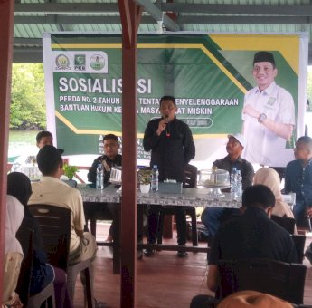 Ali Mardan Turun Langsung ke Desa, Pastikan Masyarakat Miskin Paham Hak Hukumnya