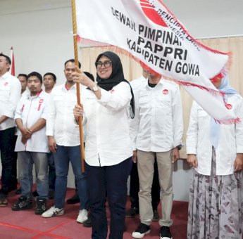 Husniah Dilantik Ketua PAPPRI Gowa, IAS Pesan Seni dan Budaya Dilestarikan