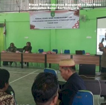 DPMD Kukar Dorong Pengakuan Hukum Adat Lewat Penyusunan Etnografi Lima Desa di Tabang