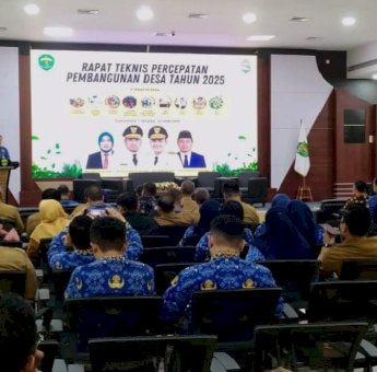 DPMD Kukar Dorong Sinergi Lintas Sektor dan Data Akurat Demi Percepatan Pembangunan Desa