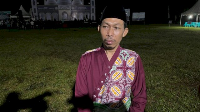 Kepala Desa Rapak Lambur, Muhammad Yusuf. [Redaksi/Republiknews.co.id]