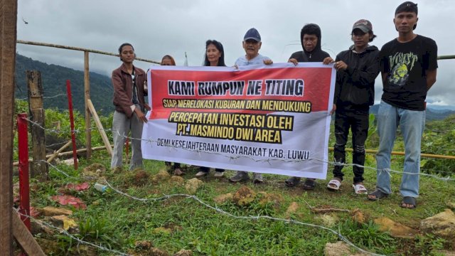 Ket: Keluar Ne' Pong dukung MDA