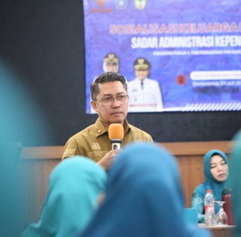 TP PKK-Disdukcapil Gowa Ajak Keluarga Cerdas Administrasi Kependudukan