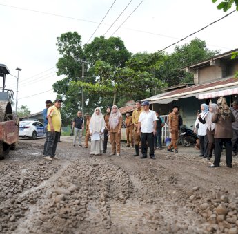 Jelang BM 2025, Pemkab Gowa Benahi Ruas Jalan Menuju Malino