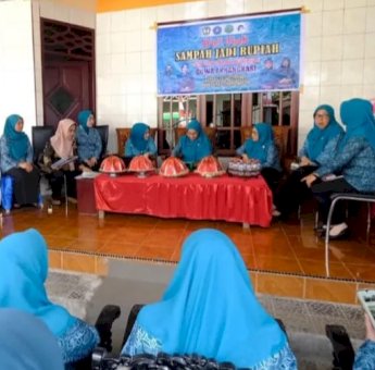 Lewat Project Sihijau, TP PKK Gowa Kelola Sampah Jadi Rupiah