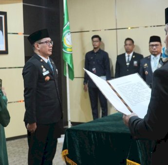 Amarun Agung Hamka Resmi Jabat Pj Sekda, Wali Kota Parepare Usung Semangat Baru Birokrasi