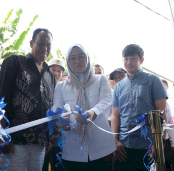 Bupati Gowa Kembali Beri Rumah Layak Huni ke KME di Tamanyeleng