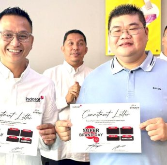 Pelanggan IM3 Platinum Bebas Nikmati Super Brand Day di Gerai Erafone Makassar