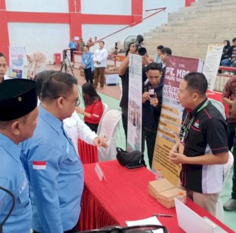 Job Fair Kukar 2025 Serap Ribuan Peminat, Pemkab Dorong Rekrutmen Langsung dan SDM Siap Pakai