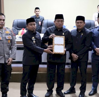 Wali Kota Tasming Hamid Hadiri Paripurna Penyerahan Pertanggungjawaban APBD 2024, Bangga Parepare Kembali Raih WTP ke-9