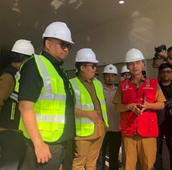 Bupati Kukar Pantau Pembangunan Pasar Tangga Arung: Disiapkan Jadi Pusat Ekonomi Baru