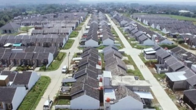 Ilustrasi Target 3 Juta Rumah. (Istimewa)