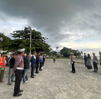 Parepare Matangkan CFD dan CFN di Kawasan PantaiKu, Lakukan Simulasi Pengalihan Arus Lalu Lintas