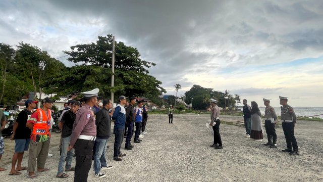 Ket: Apel persiapan simulasi pengalihan arus lalulintas jelang CFN dan CFD