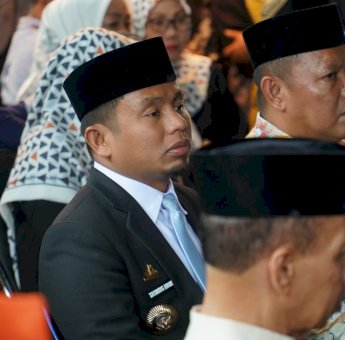 Wali Kota Parepare Tasming Hamid Melayat dan Salatkan Jenazah Mantan Kakanwil Kemenag Sulsel Wahid Thahir