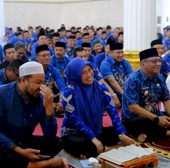 Hati Damai Kenalkan Program Gowa Mengaji ke Warga Malino