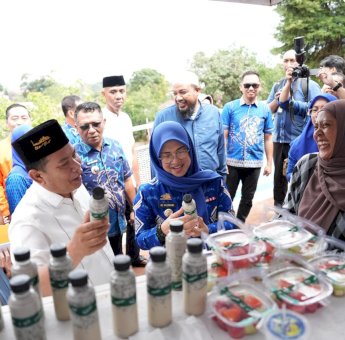 Puluhan Jajanan Khas Gowa Hadir di Pusat Kuliner Malino