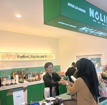 Buka Cabang Ke-3, No Limit Coffee Hertasning Jadi Ruang Temu Hingga 24 Jam