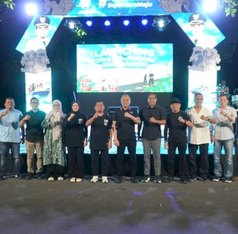 Parepare Luncurkan CFN&ndash;CFD, Kampung Enjoy dan Pantaiku, Wujudkan Ruang Publik Aktif dan Geliat Ekonomi