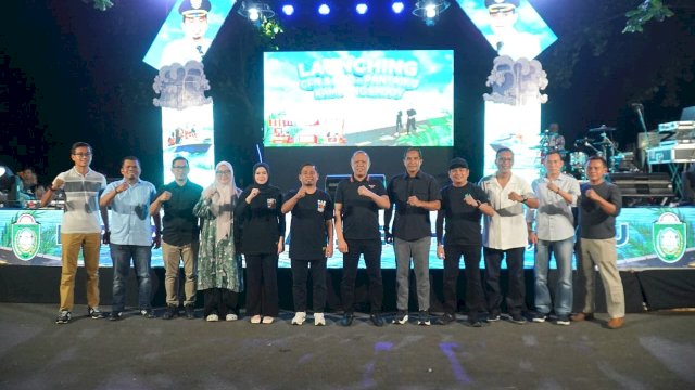 Ket: Peluncuran CFN-CFD, Kampung Enjoy dan Pantaiku 