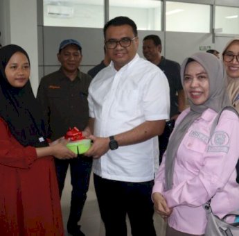 Bupati Kukar Tinjau Pelayanan Puskesmas Kembang Janggut, Pastikan Program KTP Berobat dan MTB Berjalan Optimal